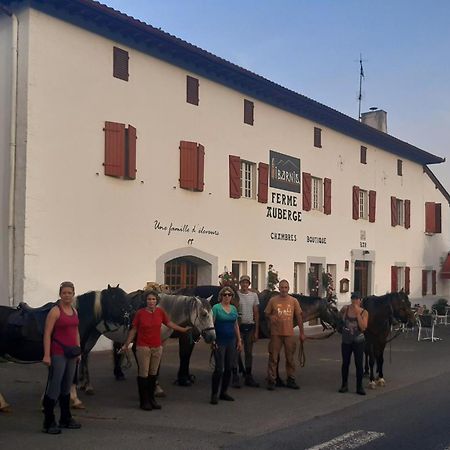 Ferme Auberge Ibarnia Lecumberry Exterior photo
