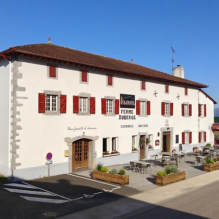 Ferme Auberge Ibarnia Lecumberry Exterior photo
