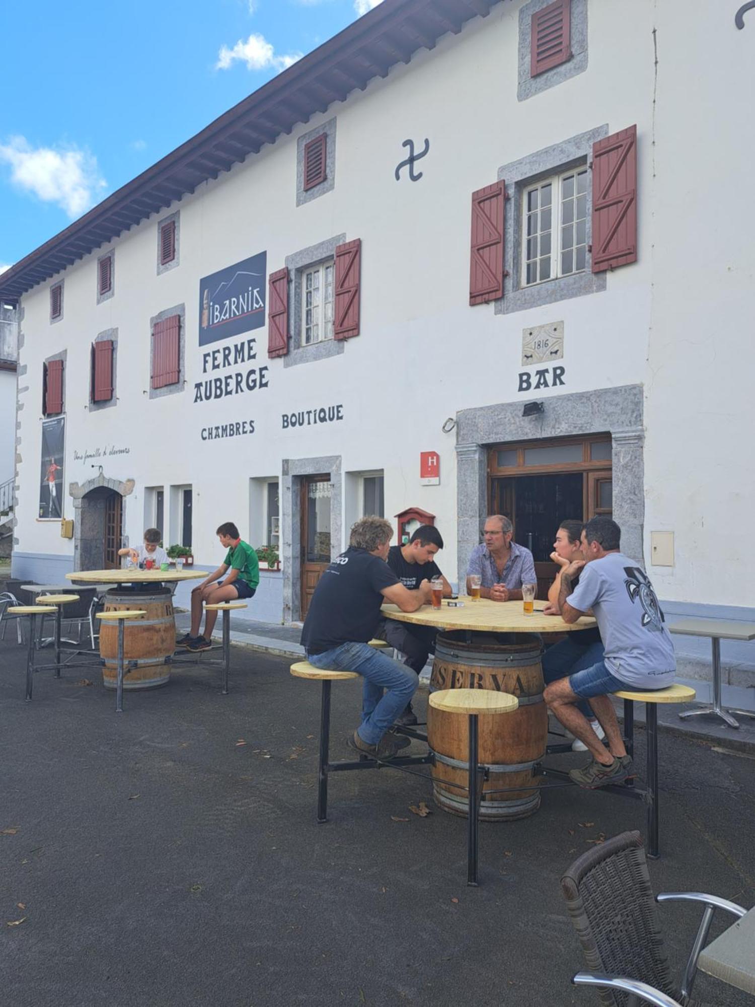 Ferme Auberge Ibarnia Lecumberry Exterior photo