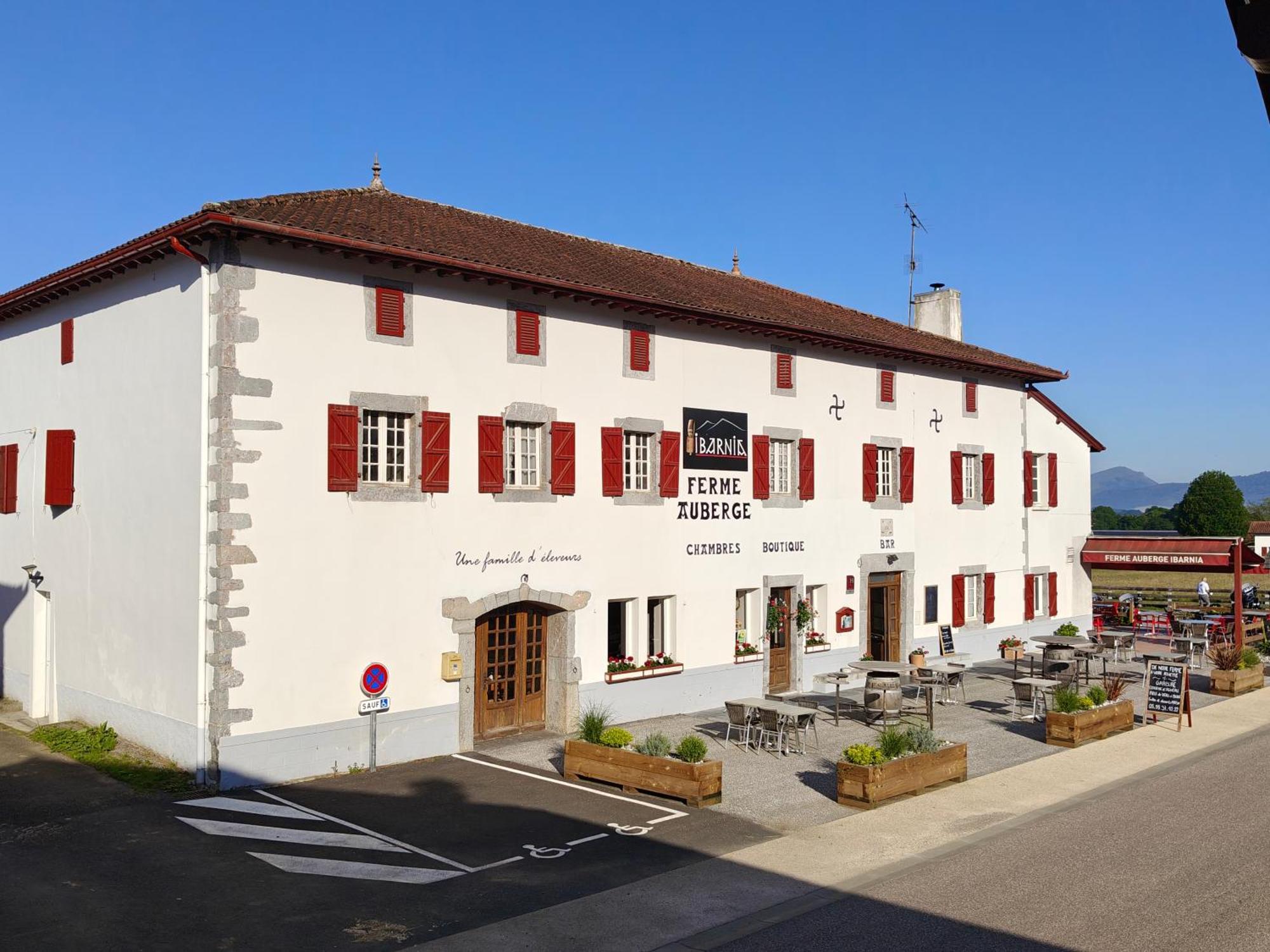 Ferme Auberge Ibarnia Lecumberry Exterior photo